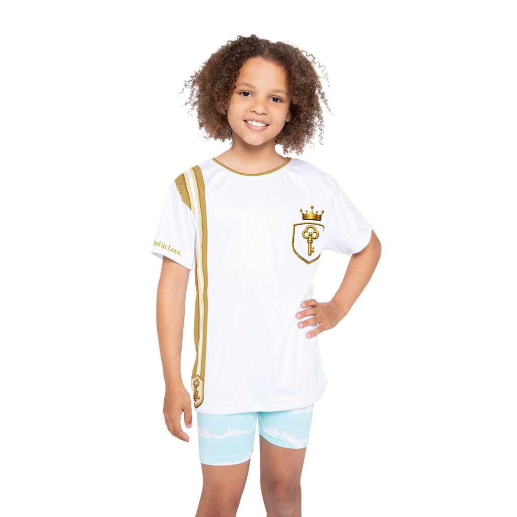 Protected Kids AOP Sports Tee — Game Day Edition