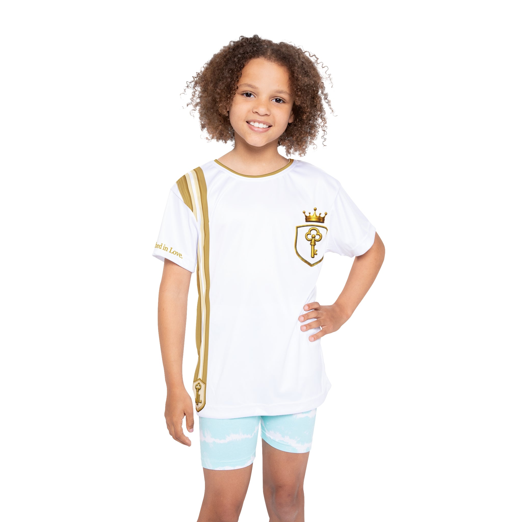 Protected Kids AOP Sports Tee — Game Day Edition