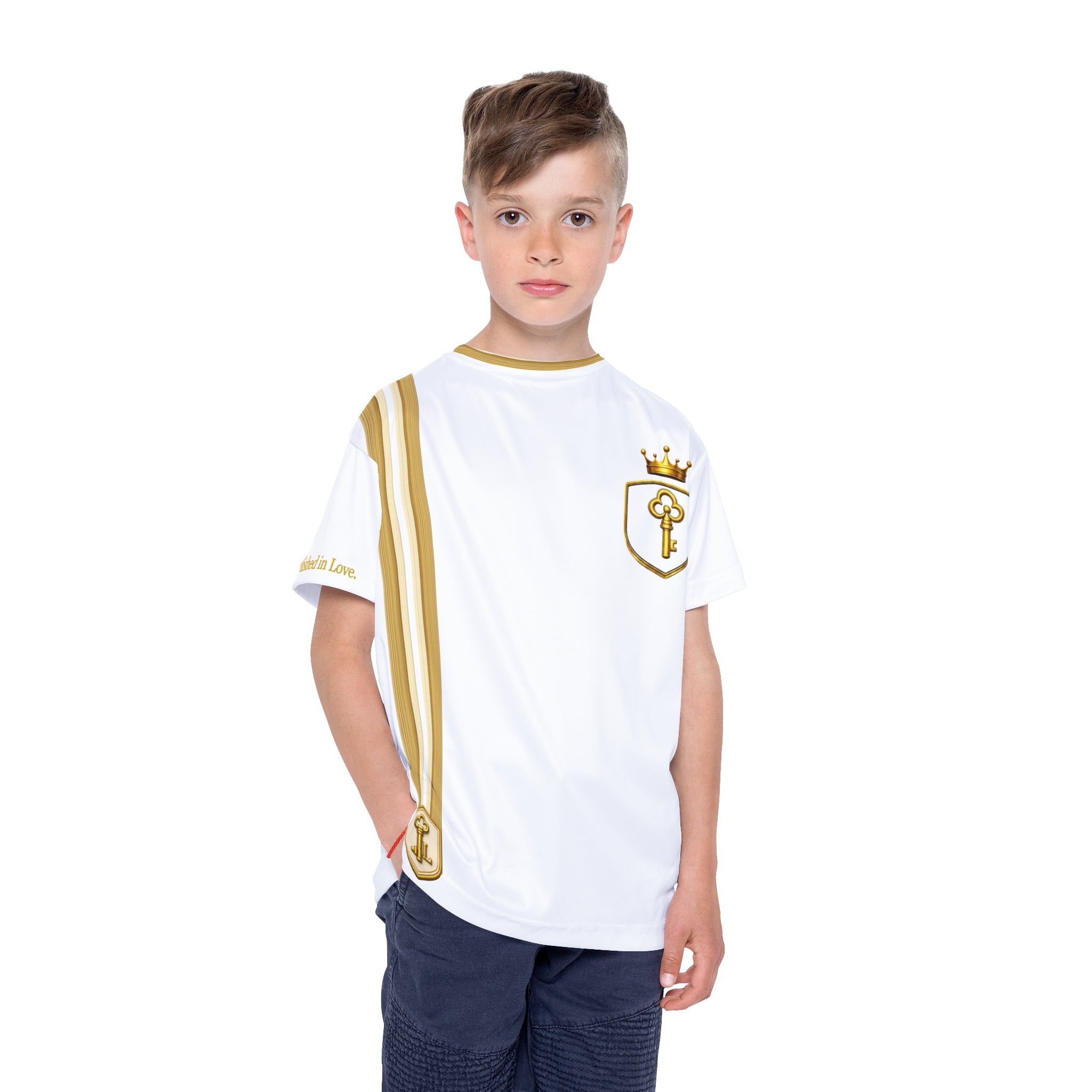 Protected Kids AOP Sports Tee — Game Day Edition