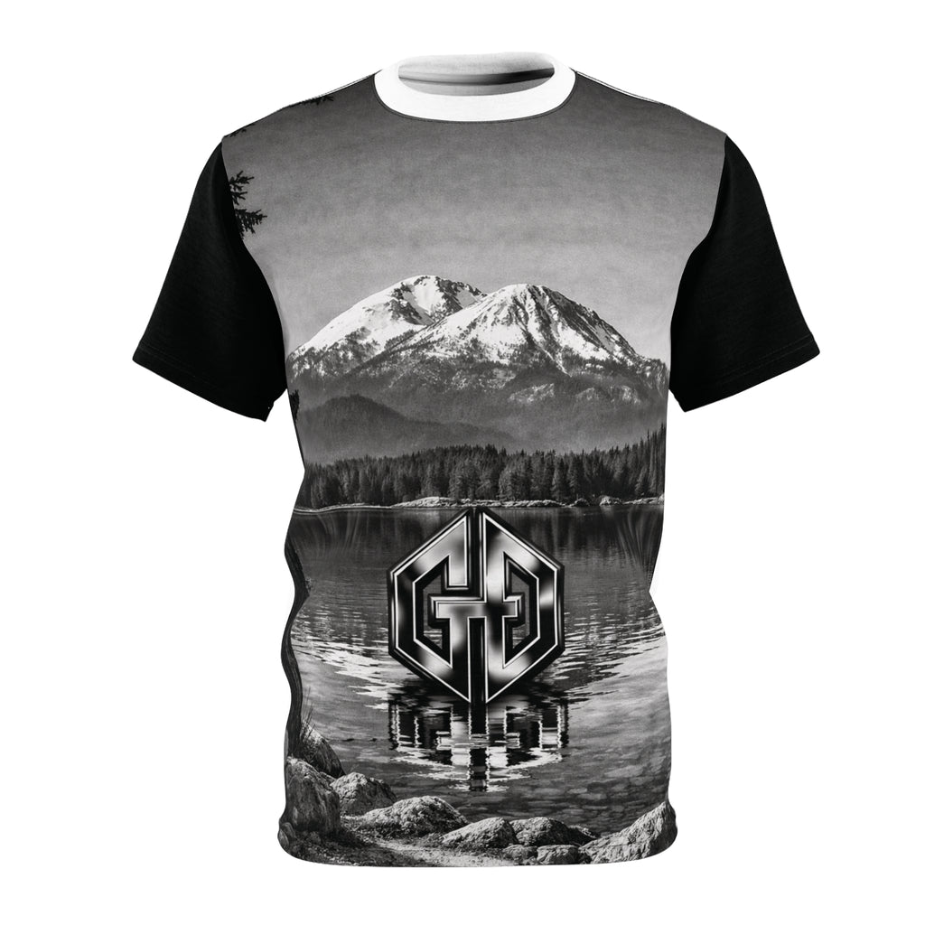 G.C.o.D.e "Be Still" AOP Cut & Sew Tee