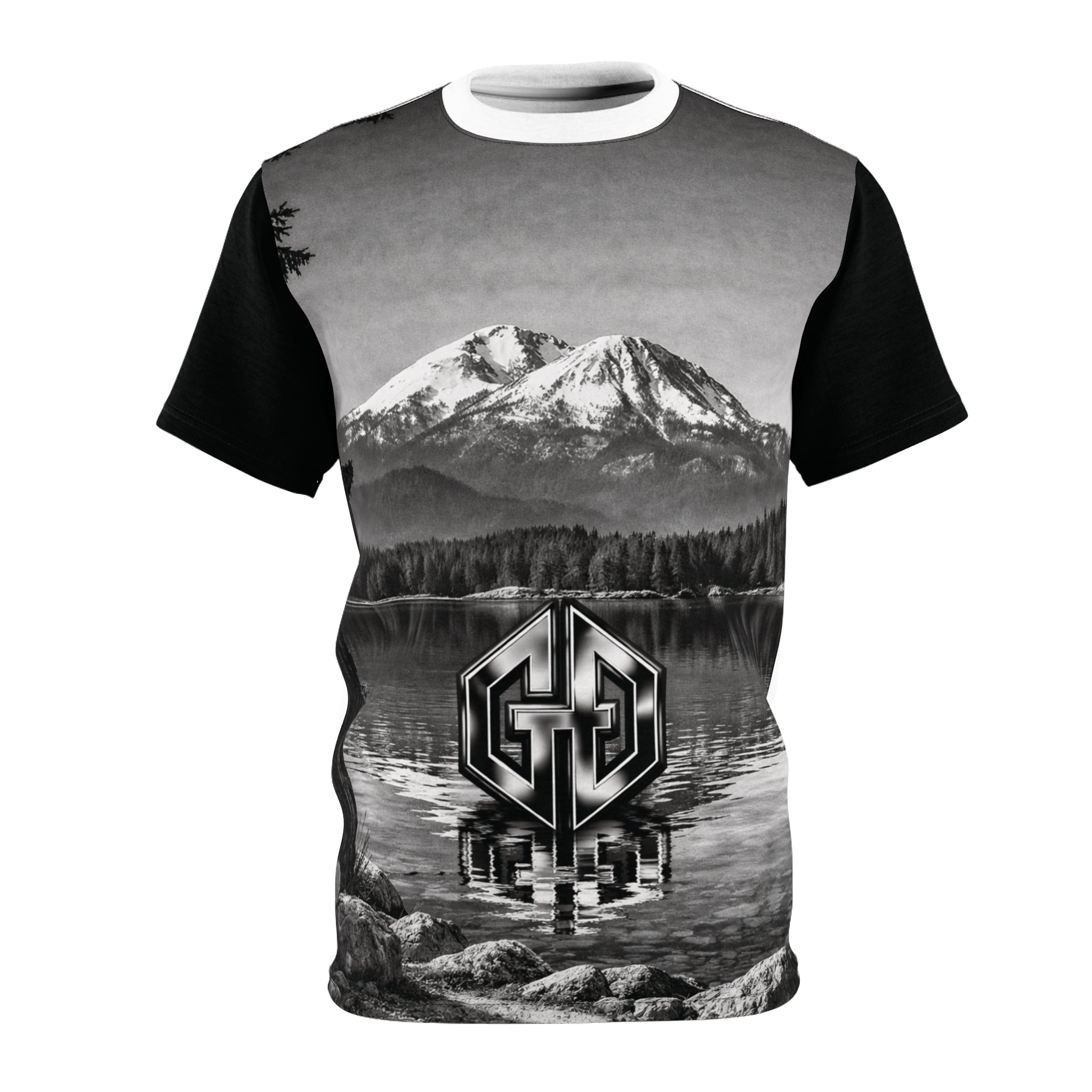 G.C.o.D.e "Be Still" AOP Cut & Sew Tee