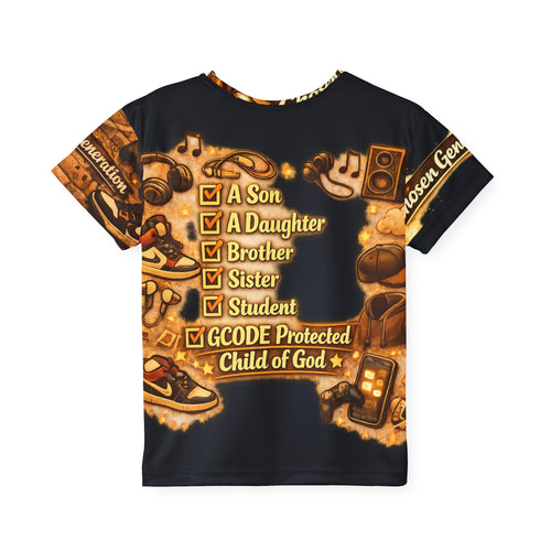 Chosen Generation Tee — We Are The Future (Kids') — Gold Brick