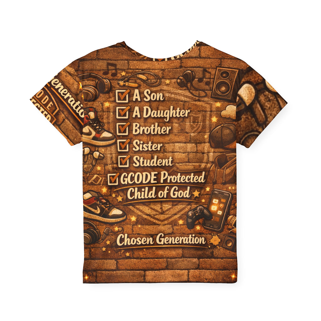 Chosen Generation Tee — We Are The Future | Gold Brick
