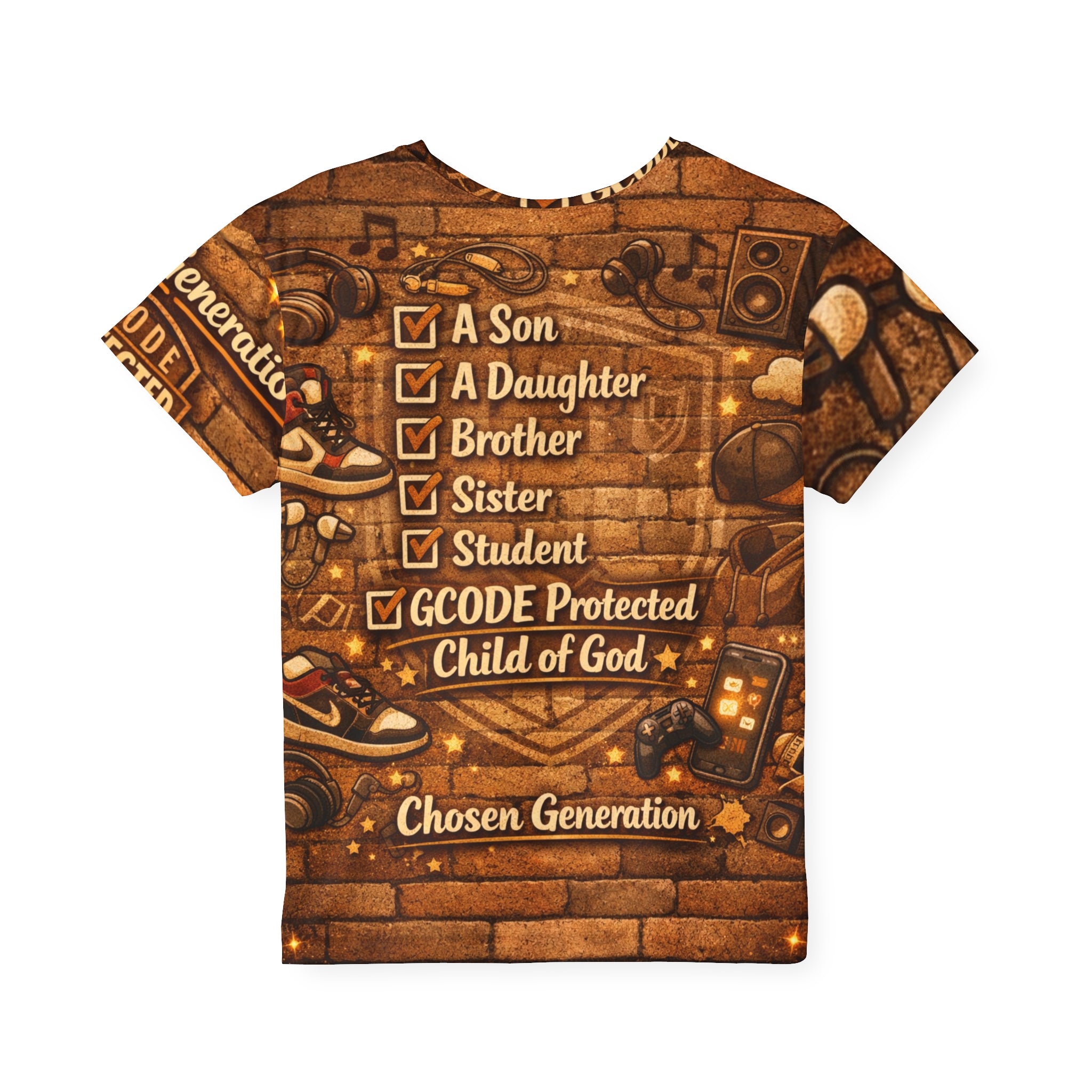 Chosen Generation Tee — We Are The Future | Gold Brick