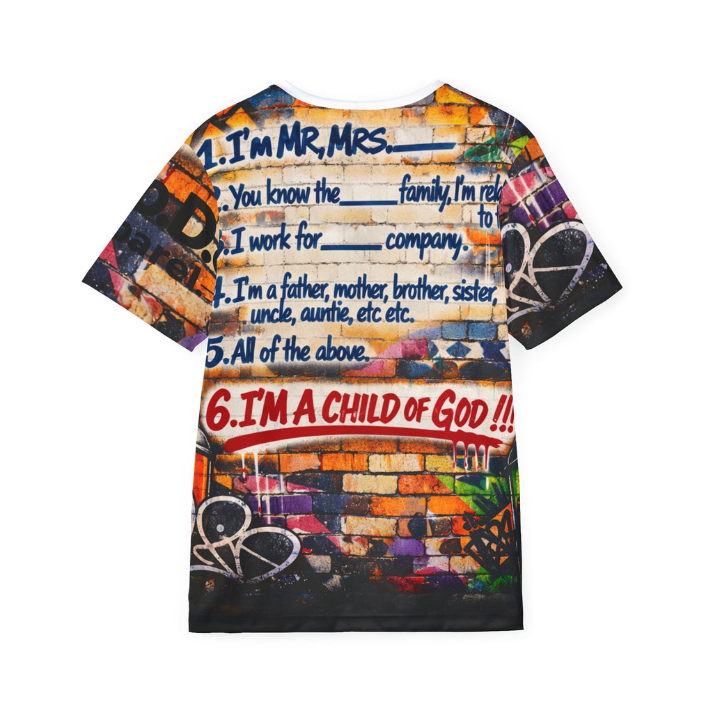 Who Am I? — Faith & Graffiti Jersey