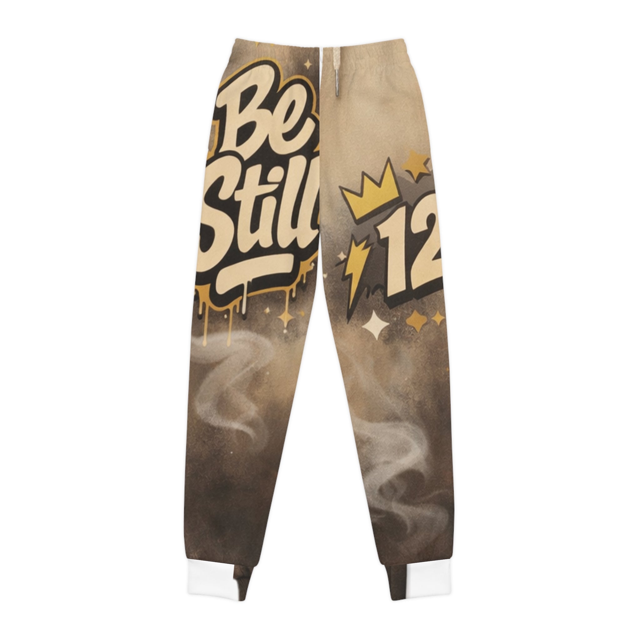 Be Still 12 — Youth AOP Joggers