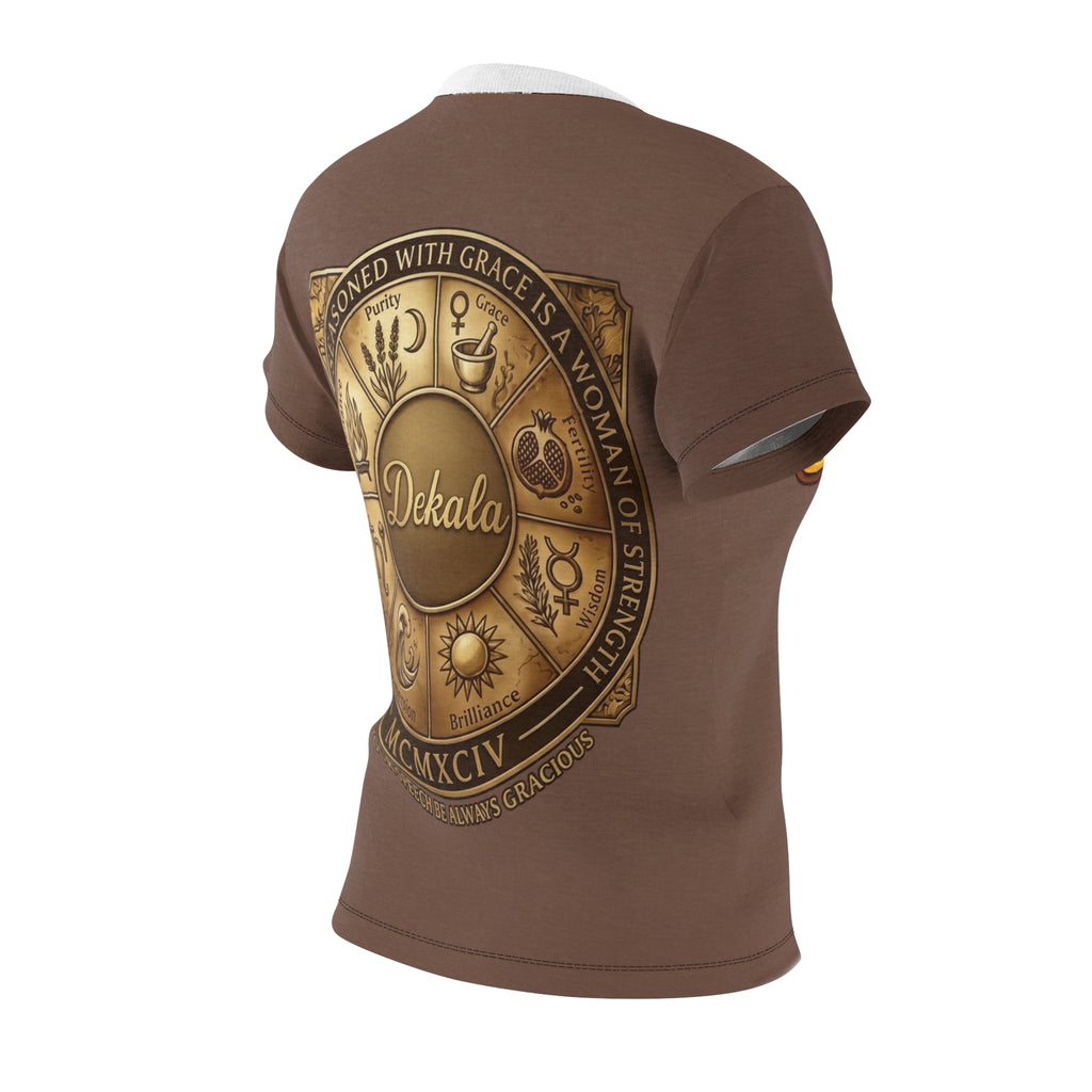 Women's Cut & Sew Tee (AOP)