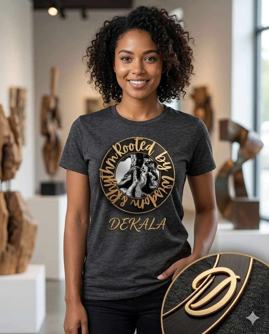 DeKaLa | Rooted by Wisdom & Rhythm Tee
