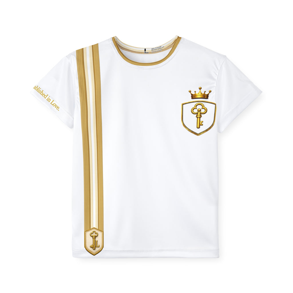 Protected Kids AOP Sports Tee — Game Day Edition