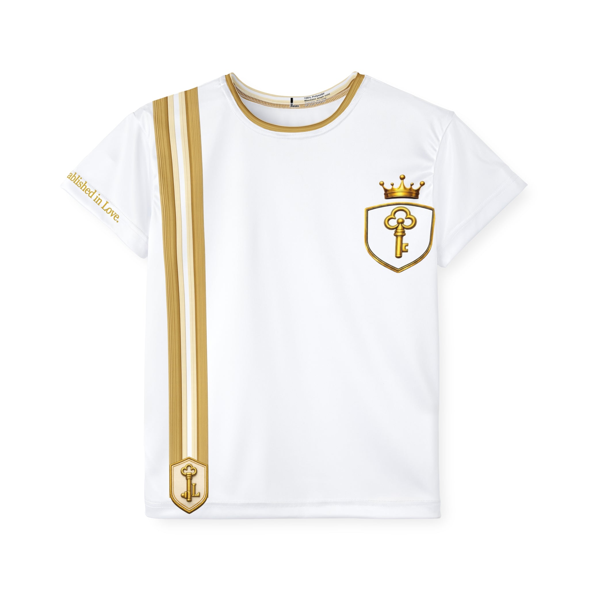 Protected Kids AOP Sports Tee — Game Day Edition