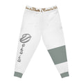 Dekala Signature Joggers – Pearl White