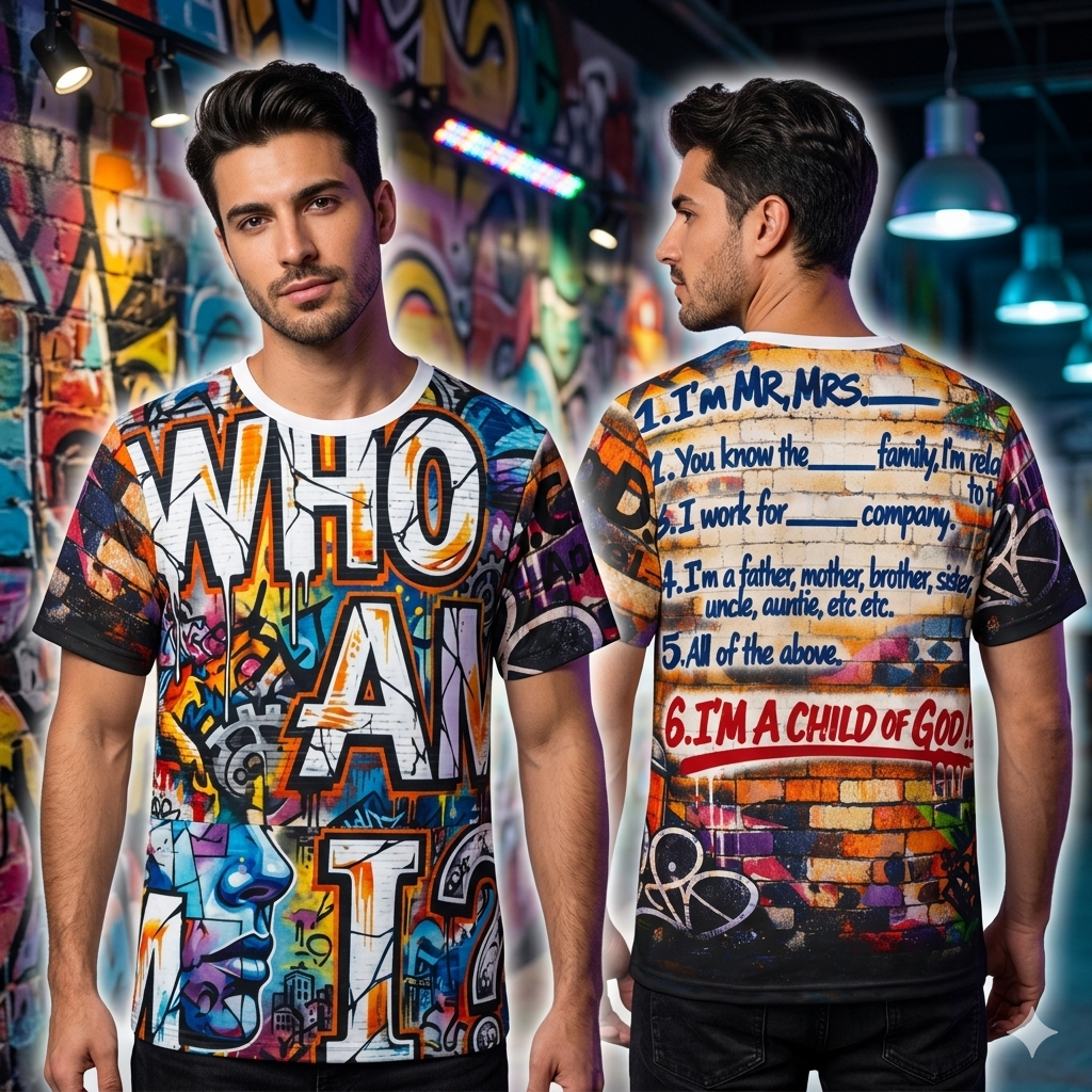 Who Am I? — Faith & Graffiti Jersey