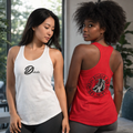 DeKaLa Red Racerback Tank