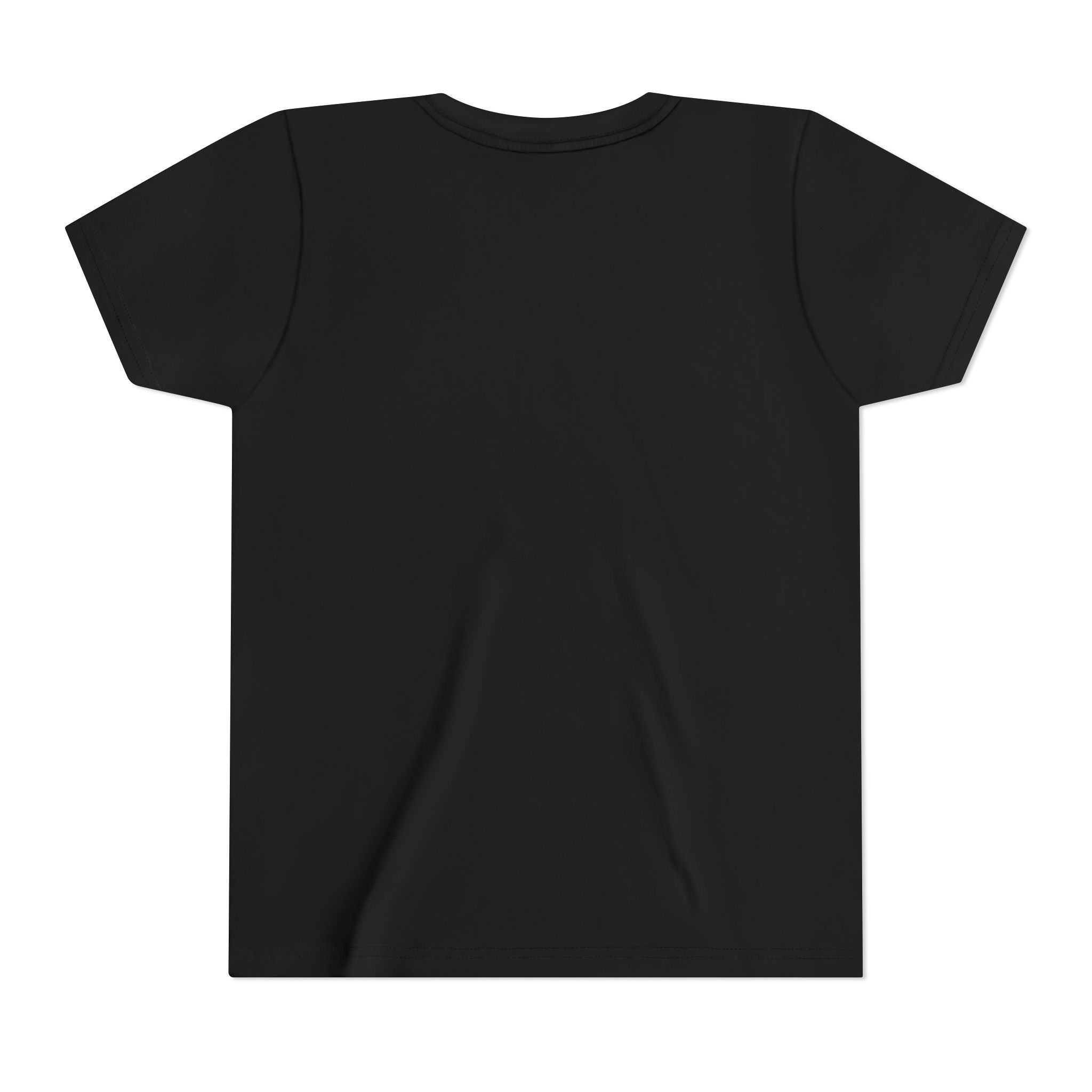 Shine With Flavor Youth Tee — Colorful Soda Pop Logo Youth Short Sleeve Shirt