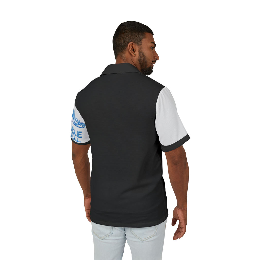 Sovereign Streets — Men's AOP Camp Shirt