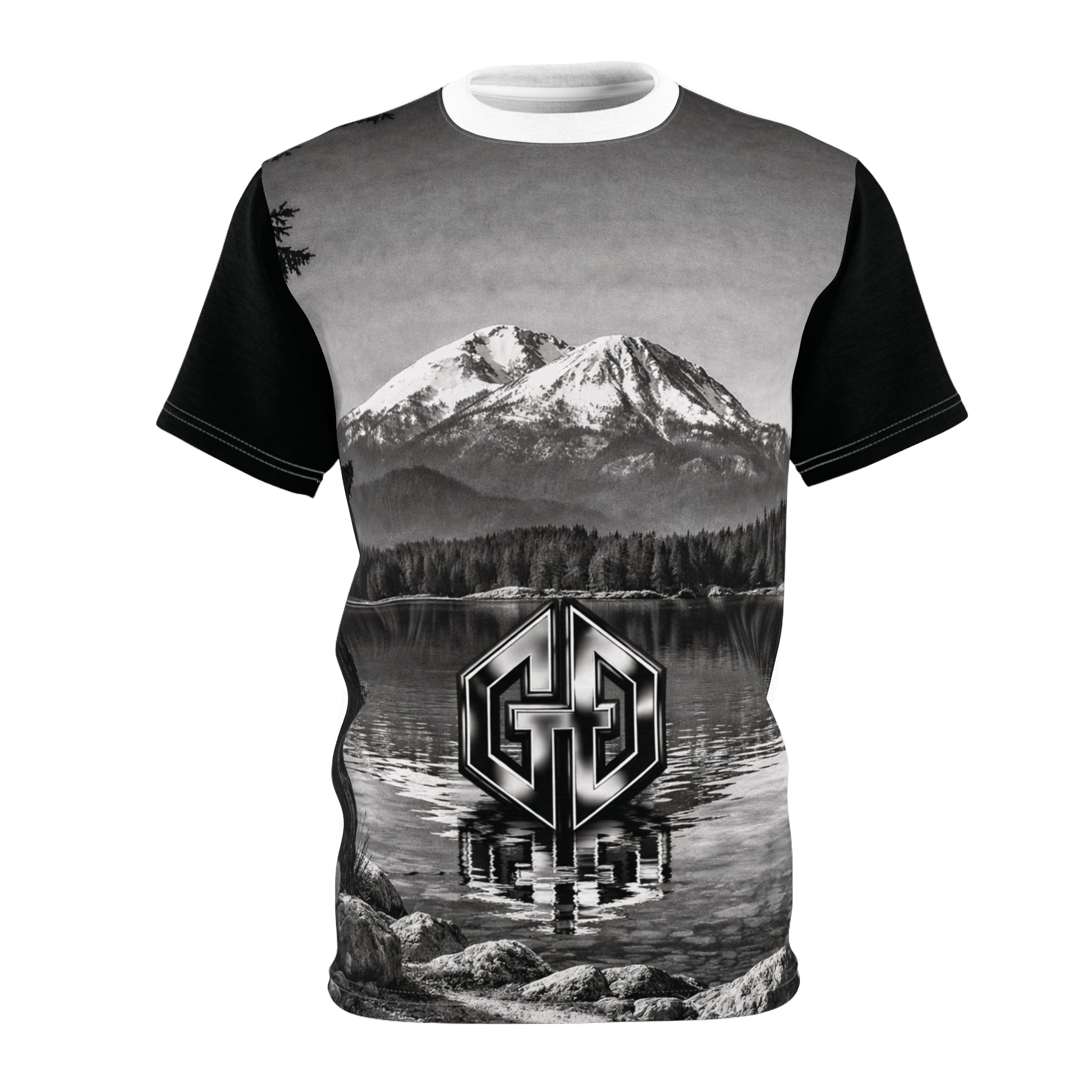 G.C.o.D.e "Be Still" AOP Cut & Sew Tee