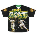 The GOAT — All-Over Print Baseball Jersey