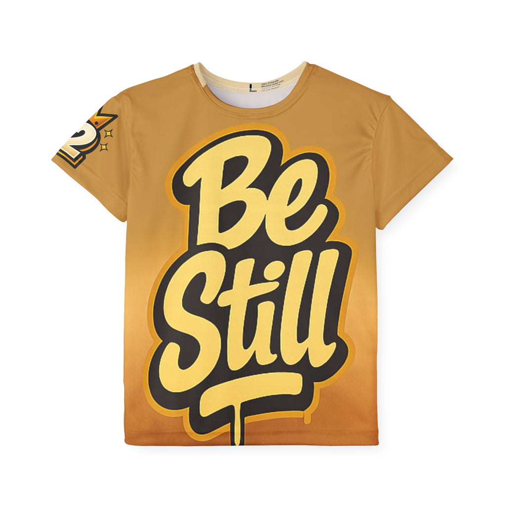 Protected Kids AOP Sports Tee — Bold Moves Edition