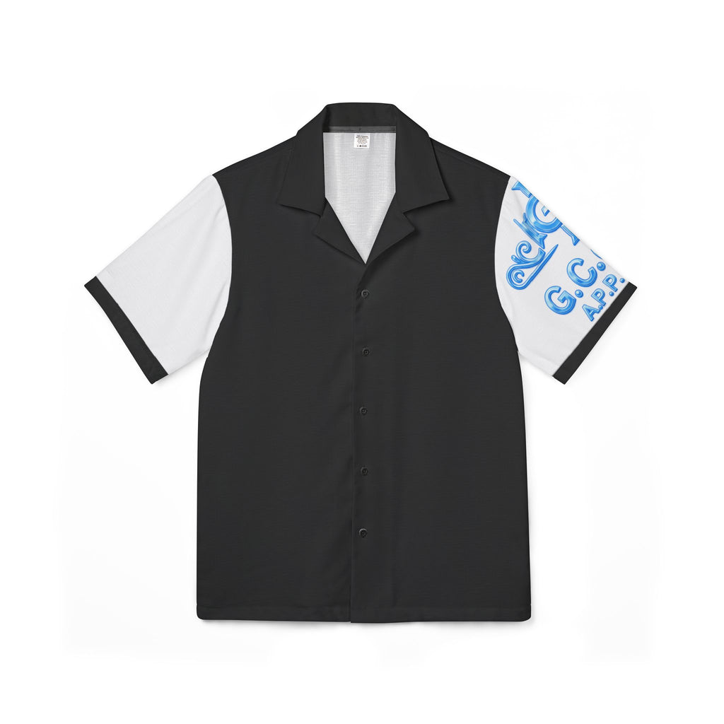 Sovereign Streets — Men's AOP Camp Shirt