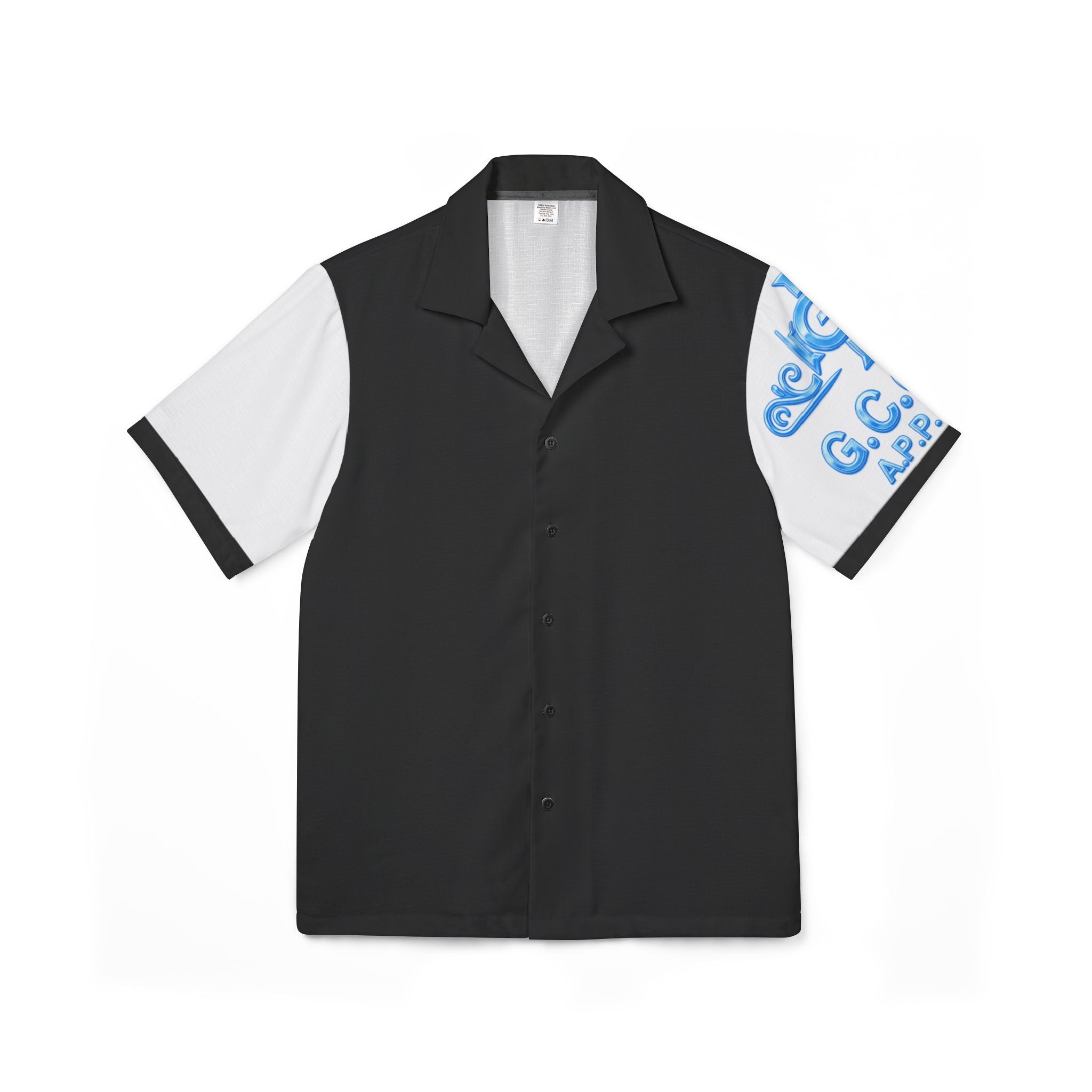 Sovereign Streets — Men's AOP Camp Shirt