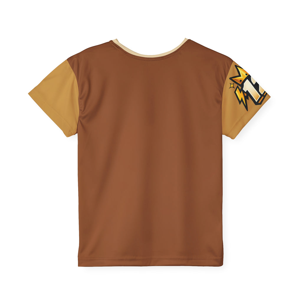 Protected Kids AOP Sports Tee — Bold Moves Edition