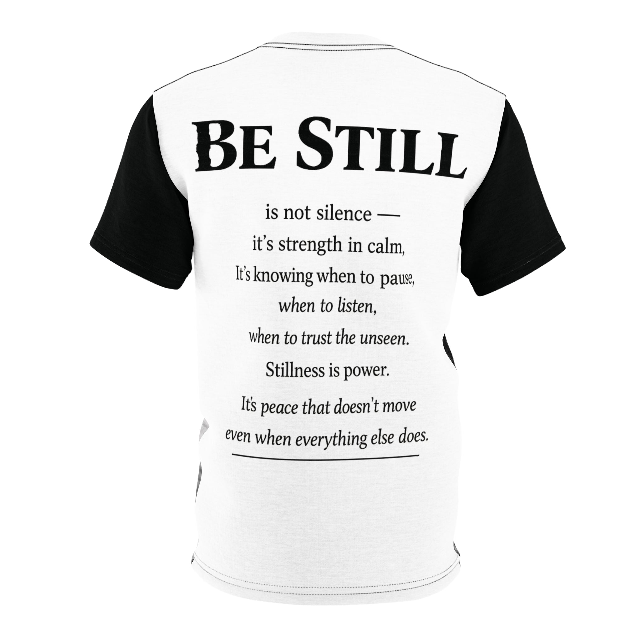 G.C.o.D.e "Be Still" AOP Cut & Sew Tee