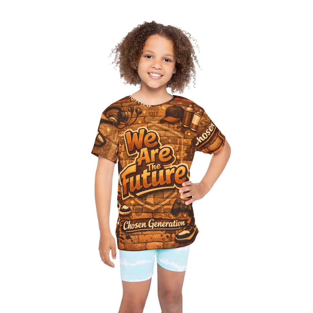 Chosen Generation Tee — We Are The Future | Gold Brick