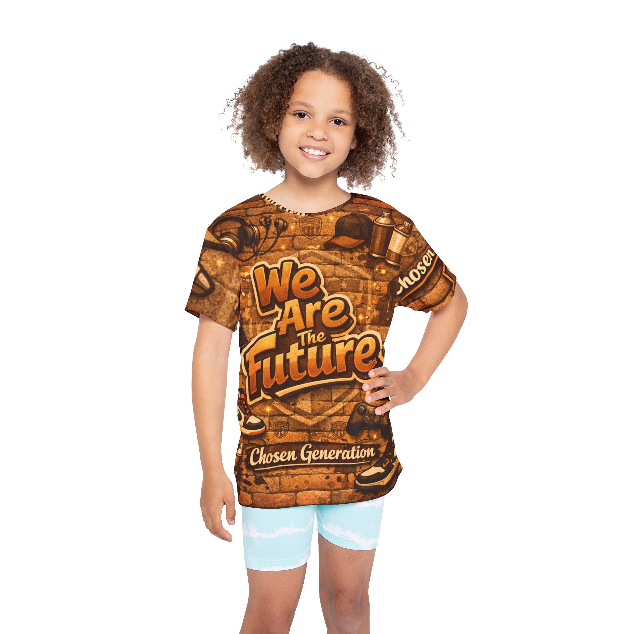 Chosen Generation Tee — We Are The Future | Gold Brick