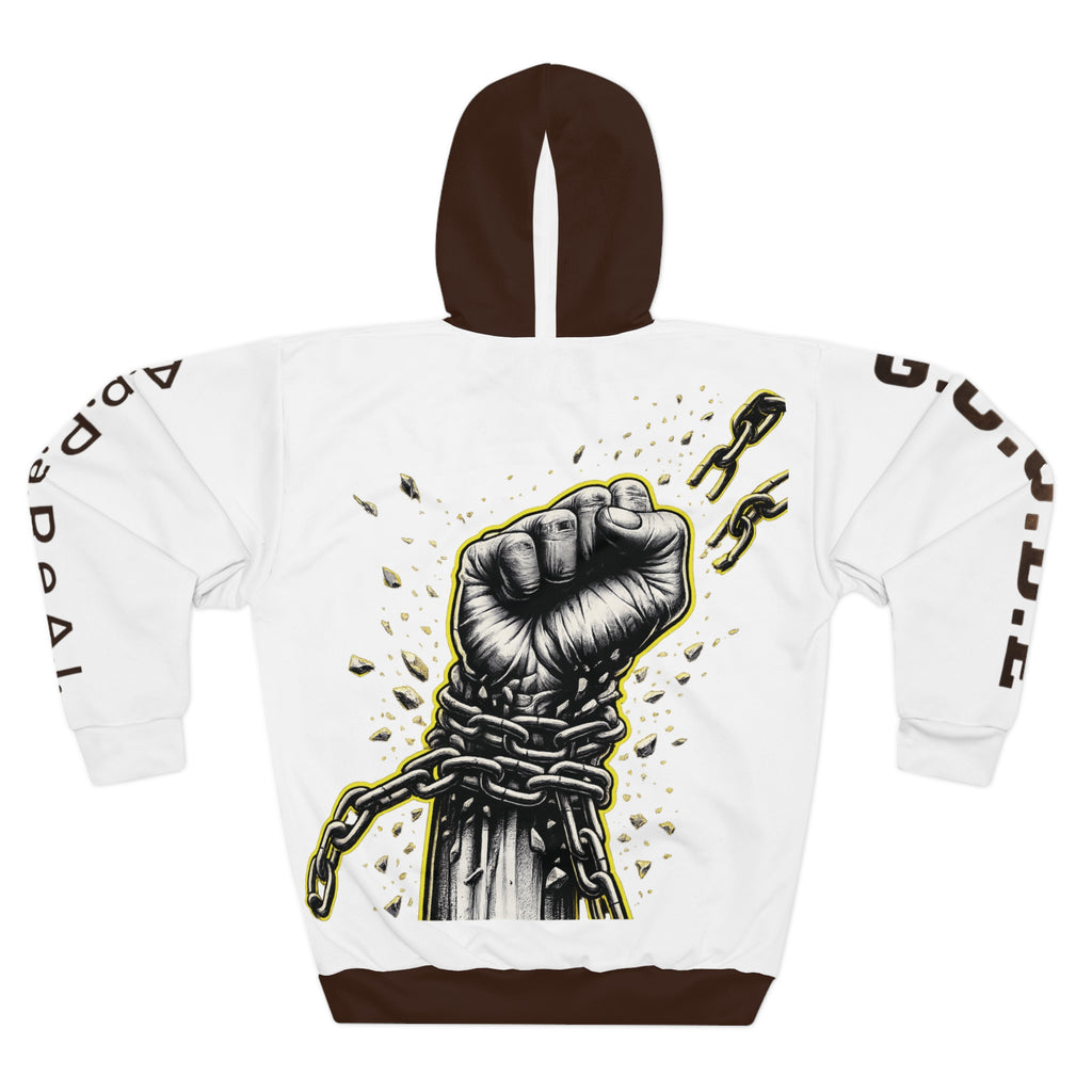 G.C.o.D.e. — Breaking Chains AOP Hoodie