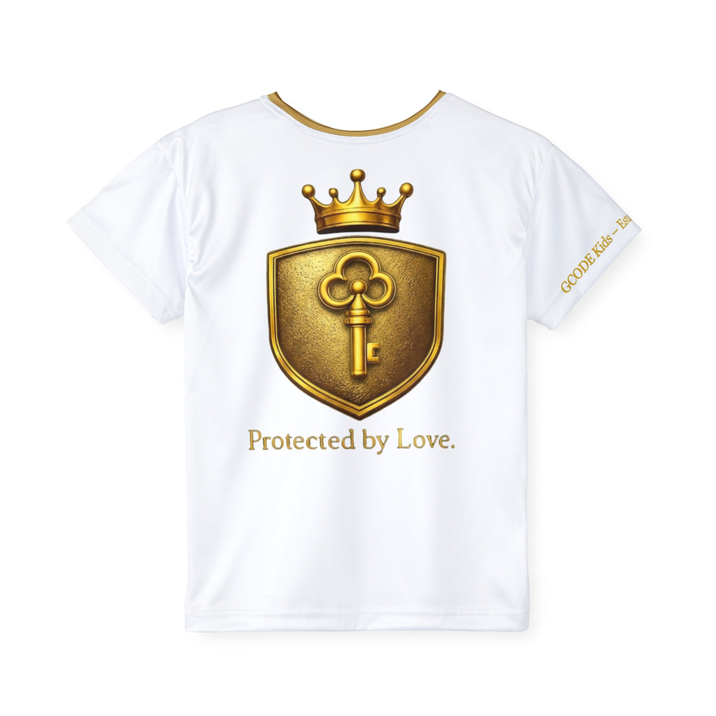Protected Kids AOP Sports Tee — Game Day Edition