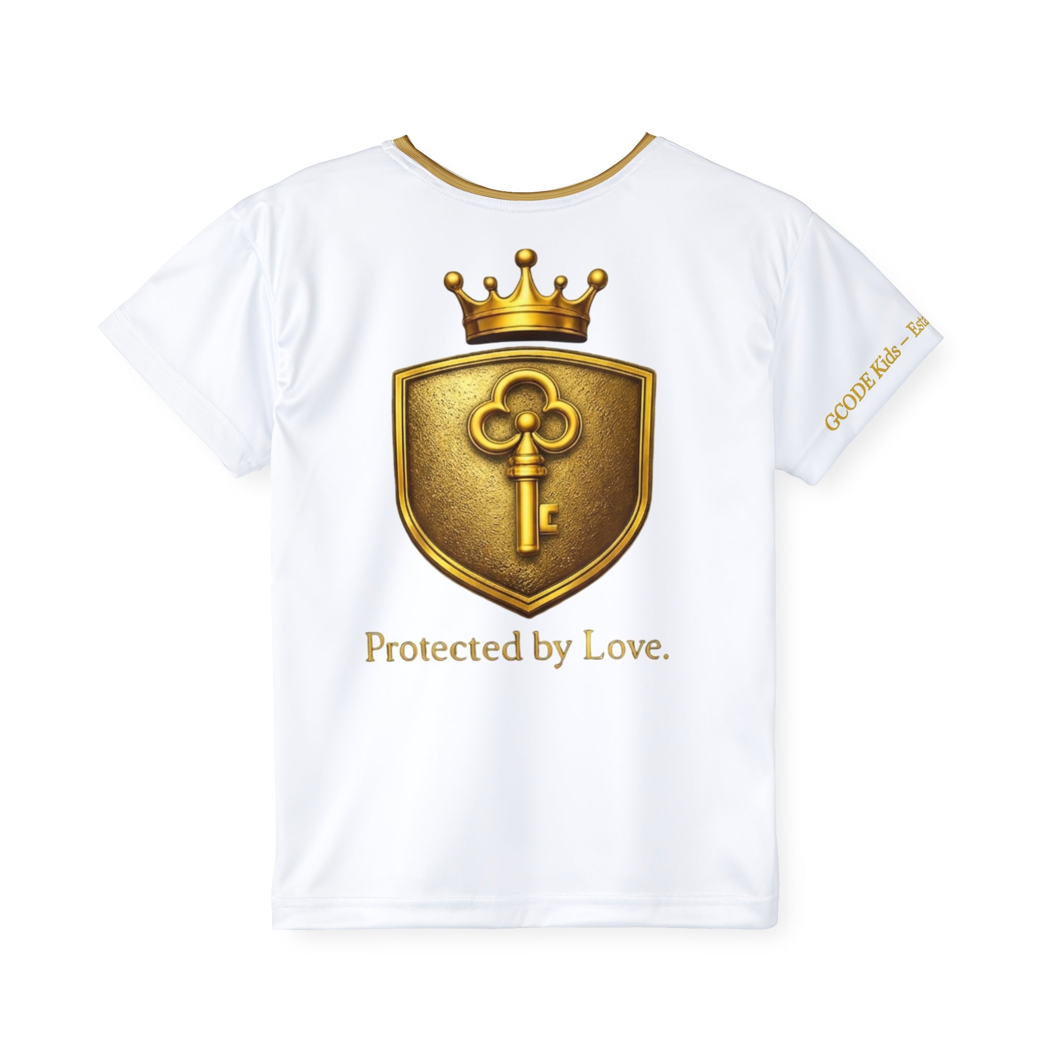Protected Kids AOP Sports Tee — Game Day Edition