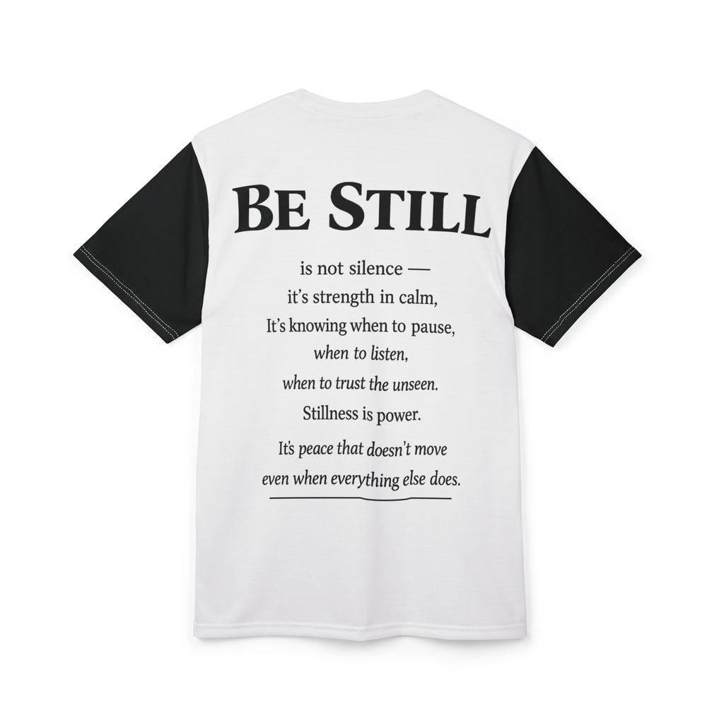 G.C.o.D.e "Be Still" AOP Cut & Sew Tee