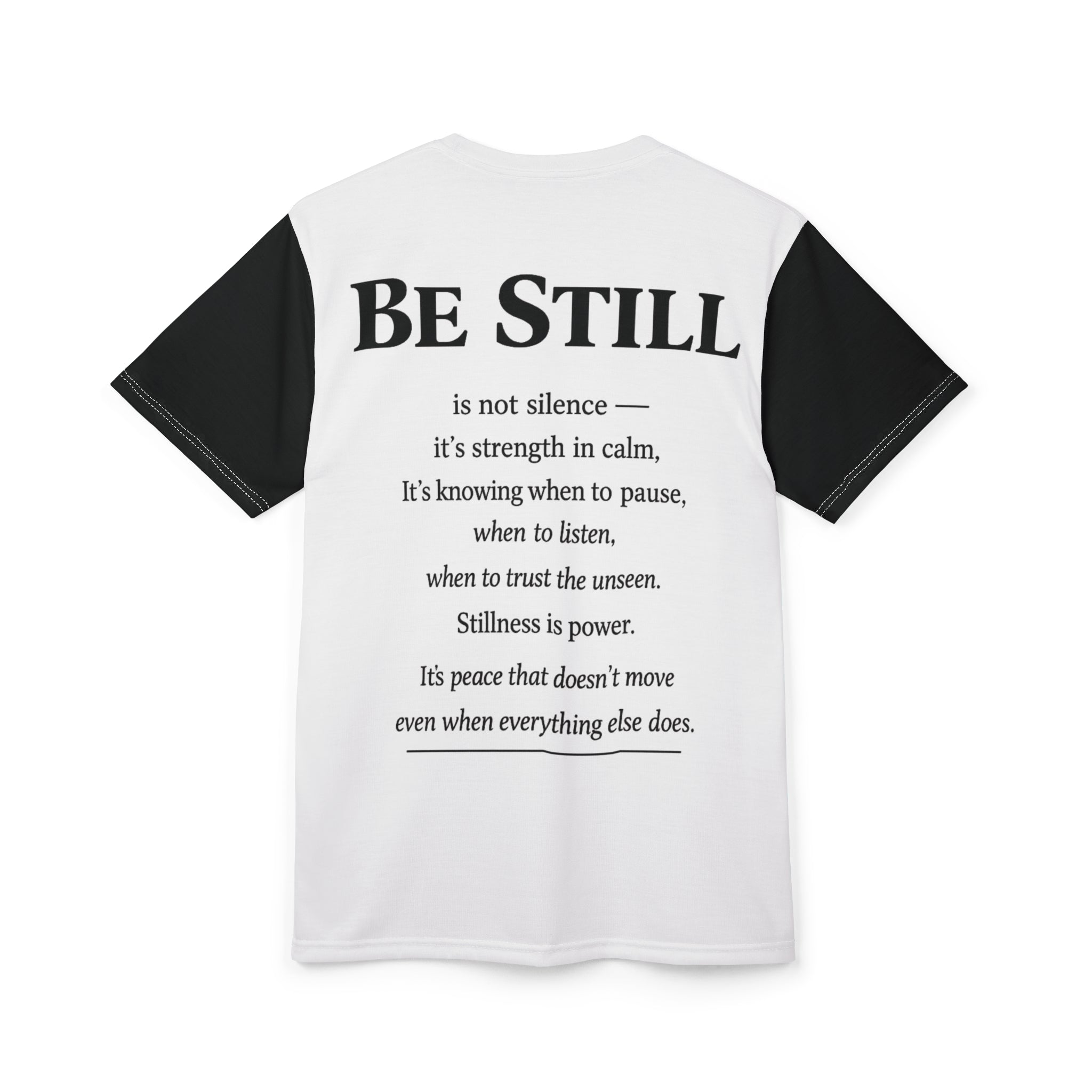 G.C.o.D.e "Be Still" AOP Cut & Sew Tee