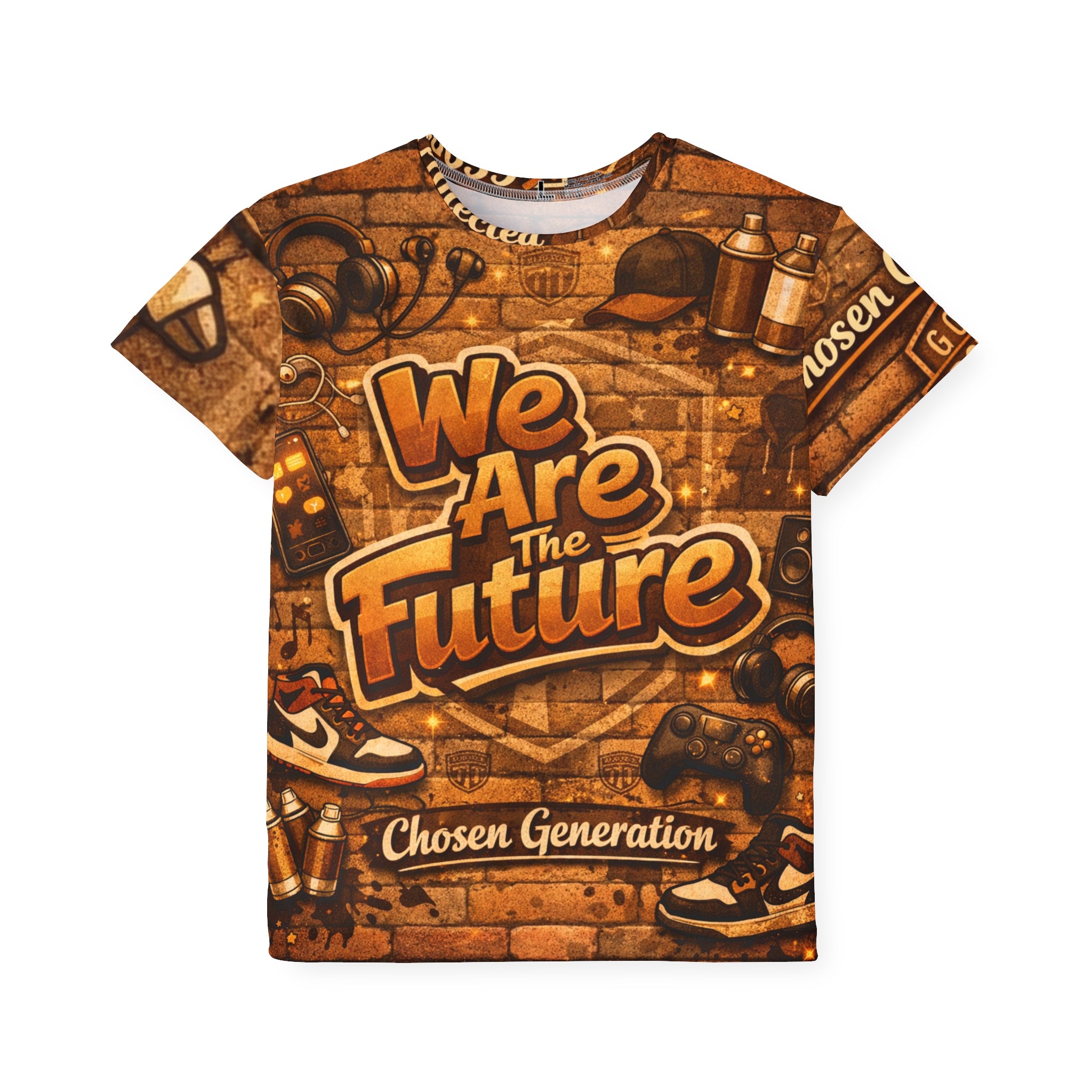 Chosen Generation Tee — We Are The Future | Gold Brick