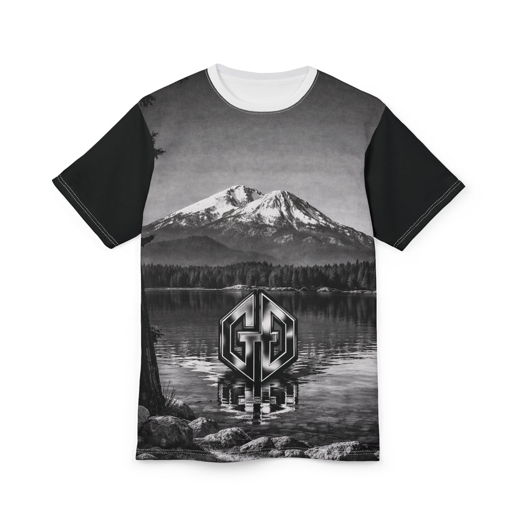 G.C.o.D.e "Be Still" AOP Cut & Sew Tee