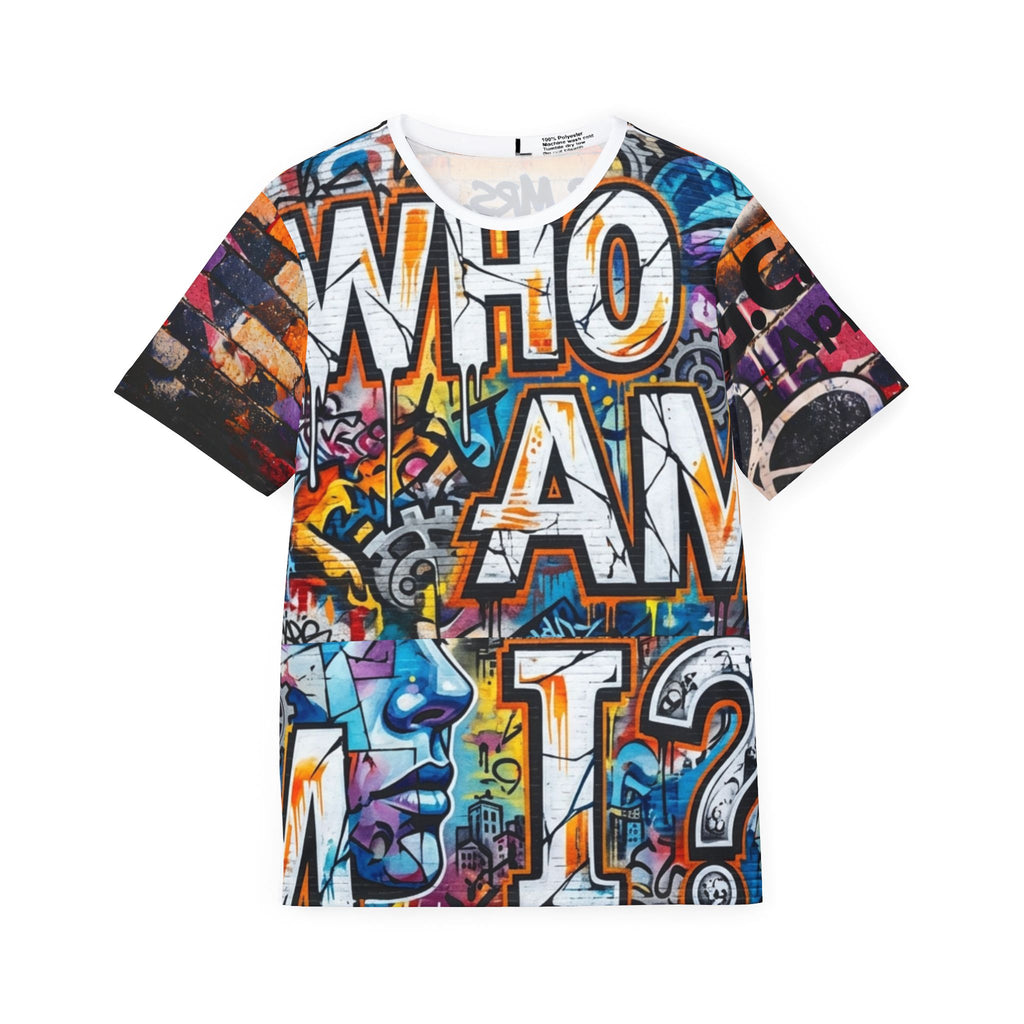 Who Am I? — Faith & Graffiti Jersey