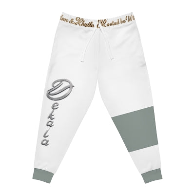 Dekala Signature Joggers – Butter Yellow