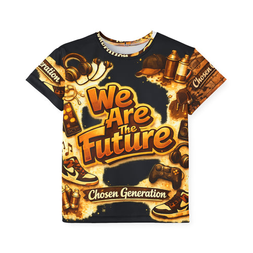 Chosen Generation Tee — We Are The Future | Black & Gold