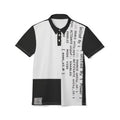 G.C.o.D.e Unified Polo — Black & White Edition