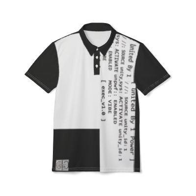 G.C.o.D.e Unified Polo — Black & White Edition